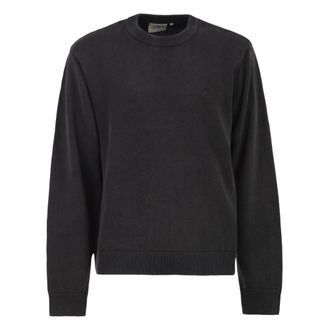 Carhartt Work in Progress Hombre, Jerseys, Negro, Talla: XL