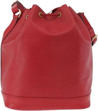 Louis Vuitton Bolso Cubo Vintage Pre-owned - Pre-owned - Mujer - Rojo - ONE SIZE