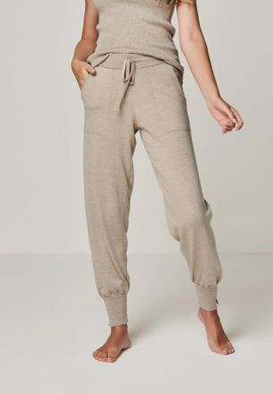 You Look Perfect PANTS BELLA - edle Merino Lounge Pants mit Taschen