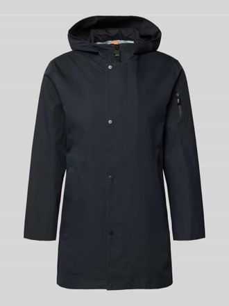 G-Lab Regular Fit Jacke mit Kapuze Modell Spirit in Marine, Gr&ouml;&szlig;e XXL