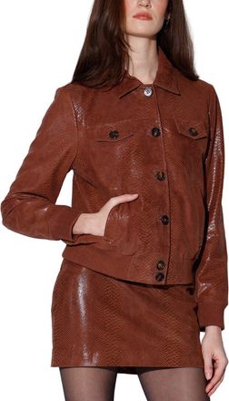 Walter Baker Lucy Suede Jacket
