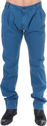 Gianfranco Ferre Cotton Straight Fit Mens Chinos