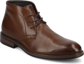 Vance Co. Vance Mens Linus Plain Toe Lace-up Chukka Boot