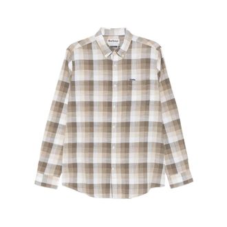 Barbour Casual Shirts, male, Multicolor, Size: XL Shirt Barbour