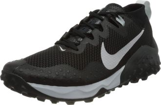 Nike Wildhorse 7, Mens Running Shoes, Black Pure Platinum Anthracite, 10.5 UK