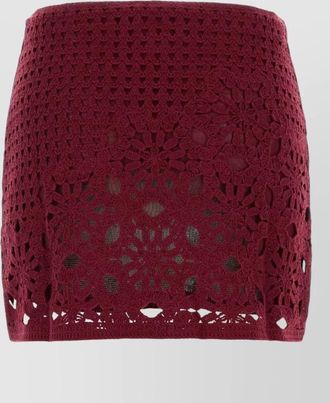 Frame Denim fitted skirt