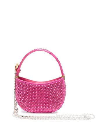 Magda Butrym Vesna crystal-embellished tote bag - Pink