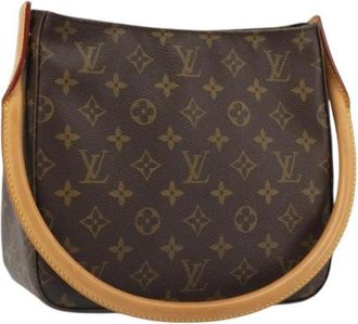 Louis Vuitton Pre-owned Monogram Schoudertas - Dames - Vintage Schoudertas - Bruin - ONE Size - Vintage