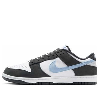 Nike Dunk Low White Anthracite Light Armory Blue IB3079-100