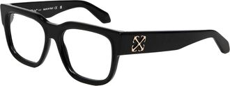 Off-white Off White Unisex-zonnebril voor volwassenen, model 8c (Zwart)