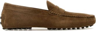 Tod's Tods Brown Suede Loafers