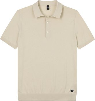 Wahts Mens Polo, TargetGroup:Men White Sand / S