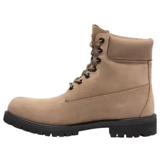 Timberland 6 Inch Premium Waterproof Boot Beige Nubuck TB0A2P6WEN3