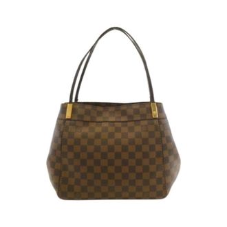 Louis Vuitton Pre-owned Handbags, female, Brown, Size: ONE SIZE Pre-owned Vintage Handbag