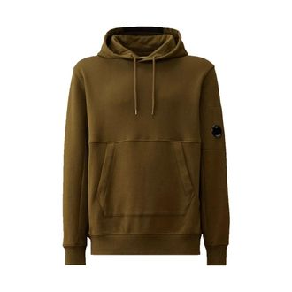 C.P. Company Diagonal Raised Fleece Hooded Lens Sweatshirt