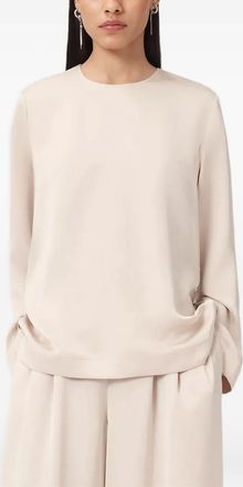AllSaints Leanne top - Neutrals