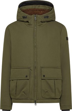 Peuterey Ivy Green Dougal Ki 01 Ecofur Cotton-Blend Jacket
