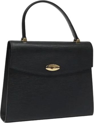 Louis Vuitton Pre-owned Handbags, female, Black, Size: ONE SIZE Pre-owned Vintage Epi Hand Bag