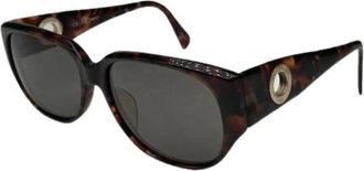 Celine Pre-owned Accessories, female, Brown, Size: ONE SIZE Pre-owned Plastic Sunglasses