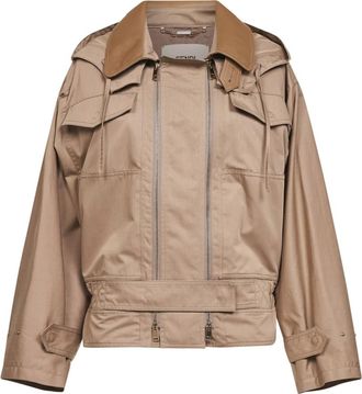 Fendi Cotton Blouson