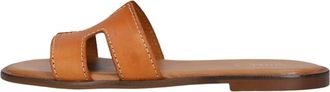 Notre-V Schoenen, Dames, Bruin, 37 EU, Leer, Nv-1000 Sandalen