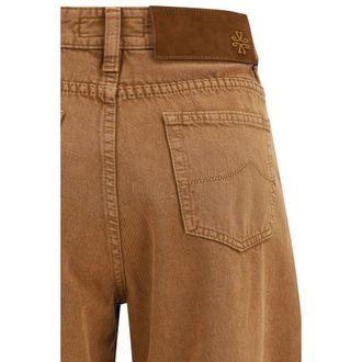 Jacob Cohen Cotton Relaxed Fit Womens Jeans