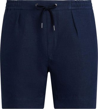 Ralph Lauren Purple Label linen shorts - men - Linen/Flax - 38 - Blue