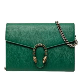 Gucci Pre-owned Dionysus - - Pre-owned - Donna - Verde - ONE SIZE