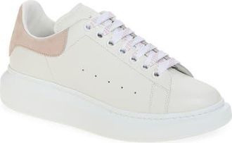 Alexander McQueen Oversize Sneaker in White/Patchouli at Nordstrom, Size 10.5Us