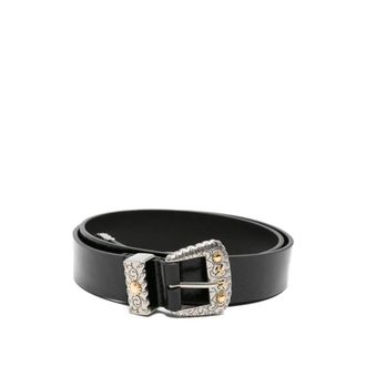 Pinko Belts, female, Black, Size: XS Trittico Belt