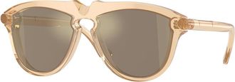 Burberry BE4417U 40635A Mens Sunglasses Brown Size 58