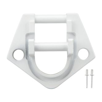 OEM Base De Montaje De Repuesto Para Toldos De Aluminio Dometic Sunchaser Ii Para Caravanas, Herrajes Mecanizados Con Precisi&oacute;n Cnc, F&aacute;cil De Instalar, So