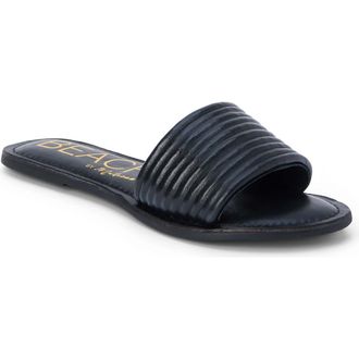 Matisse Footwear Troller Slide Sandal in Black at Nordstrom, Size 6