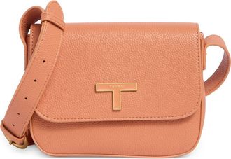 T Tahari Cameron Crossbody Bag in Terracotta at Nordstrom Rack