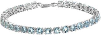 Effy Aquamarine Tennis Bracelet in Blue at Nordstrom Rack