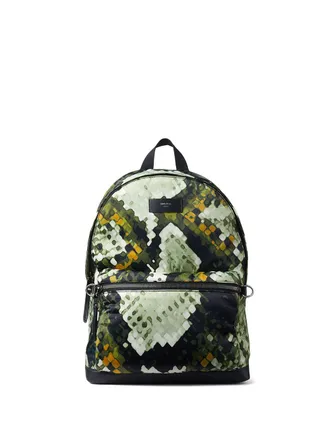 Jimmy Choo London Wilmer rugzak - Groen