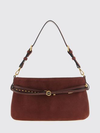 Pinko Borsa Pinko in camoscio con micro borchie