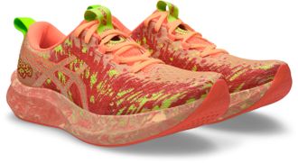 Asics Laufschuh ASICS NOOSA TRI 16, Damen, Gr. 42,5, orange (orange glow, flash rot), Textil, Schuhe Laufschuh