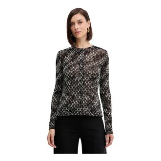 Missoni Cardigan Girocollo - - Knitwear - Donna - Multicolore - L