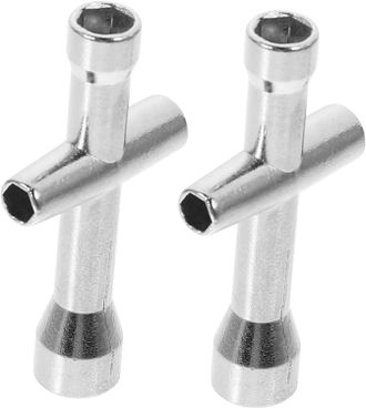 OEM Juego De Llaves De Vaso Cruzadas De 8 Piezas Para Coches Rc, Llave Phillips De Acero, Llave Para Tuercas De Rueda Ajustable, Llave Hexagonal, Herramie