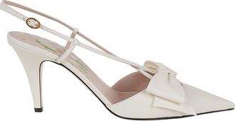 Valentino Garavani Sling Back Bowow T. 85