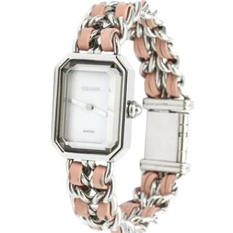 Chanel Pre-owned Premiere H6359 Polshorloge - Dames - Vintage Horloges - Veelkleurig - ONE Size - Leer - Vintage