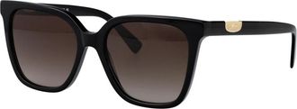 Longchamp Sunglasses, female, Black, Size: 55 MM Stylish Sunglasses with Model Lo772S