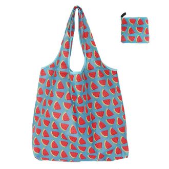 Generic Foldable Shopping Bag Stylish & Practical Lightweight Grocery Storage Large for Women Men Food Storage