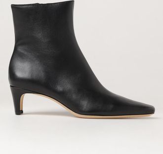 Staud Flat Ankle Boot STAUD Woman color Black