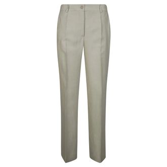 P.A.R.O.S.H. P.a.r.o.s.h., Broeken, Dames, Grijs, XS, Stijlvolle Broeken voor Vrouwen