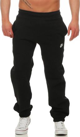 Nike Foundation heren Joggers met manchet in zwart