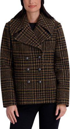 Kenneth Cole Short Wool-Blend Jacket