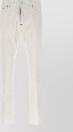 Dsquared2 denim straight-leg jeans