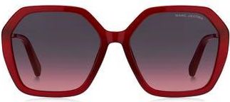 Marc Jacobs 53mm gradient square sunglasses in Red at Nordstrom Rack